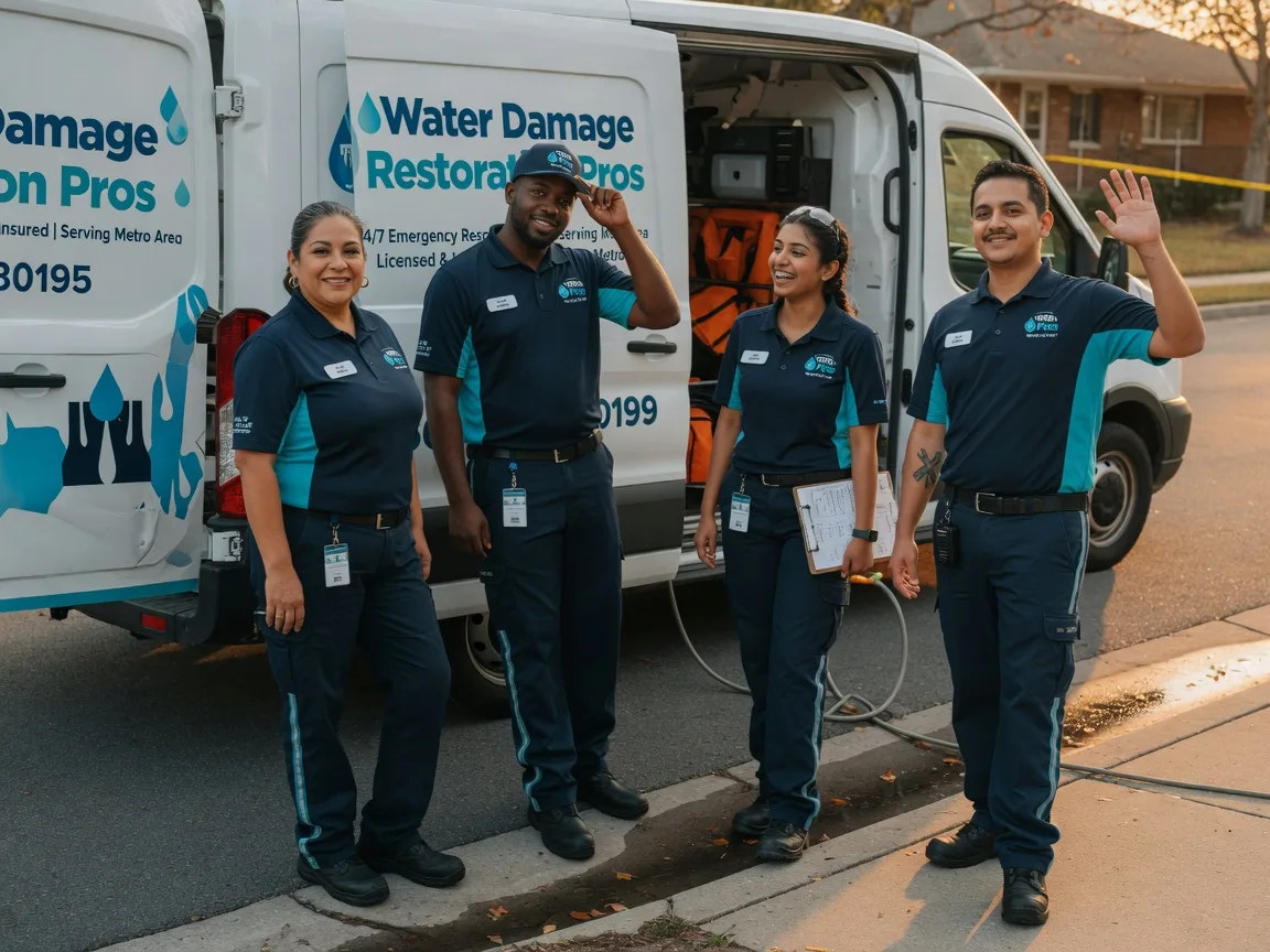 Water Damage Restoration company in Newville, AL